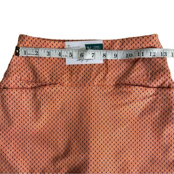 Lady Hagen Women's 17'' Sculpt Tummy Control Golf Skort Navette Orange XS NWT - Picture 10 of 11